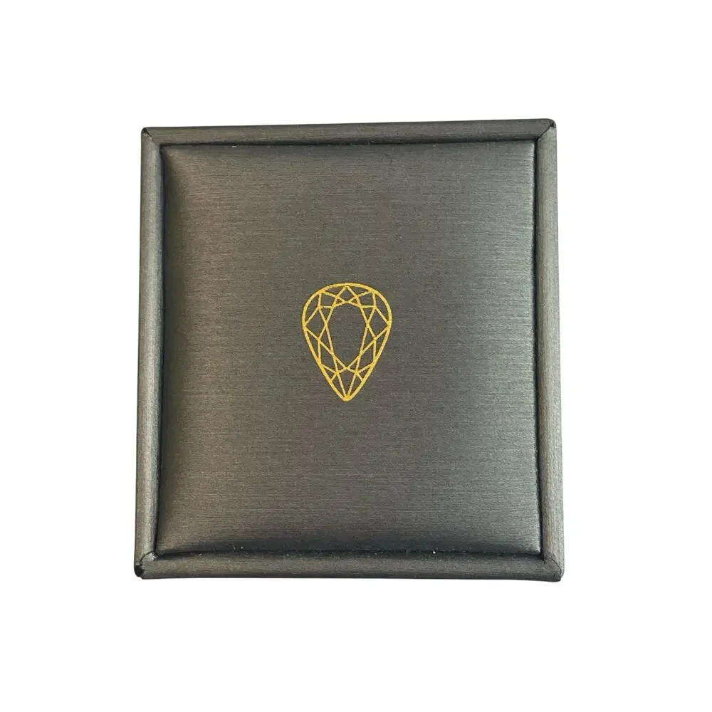 Doting Dews Harriet Earrings 925 Sterling Silver Gold-Plated NWT - Picture 6 of 7